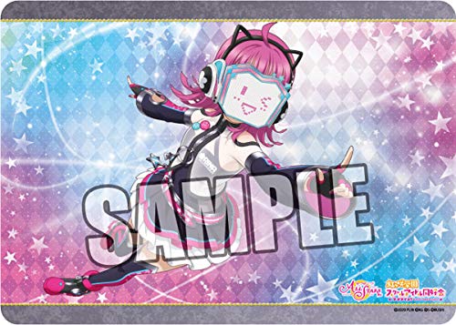 キャラクター万能ラバーマット 虹ヶ咲学園スクールアイドル同好会　天王寺璃奈 Amazon.co.jp: キャラクター万能ラバーマット ラブライブ！虹ヶ咲学園