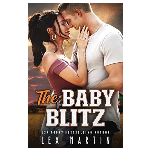 The Baby Blitz: A Surprise Baby Enemies to Lovers Romance [College Football Player, Girl Next Door]