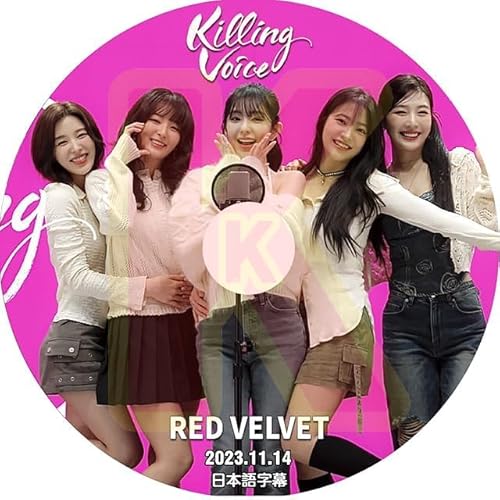 K-POP DVD Red Velvet KILLING VOICE 2023.11.14 Red Velvet ���b�h�x���x�b�g KPOP DVD ���{�ꎚ������