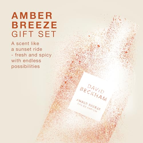 David Beckham Amber Breeze Confezione Regalo Per Uomo 2 Pz - 5