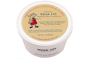 Angelus Mink Oil Spray - Waterproofing and Protection for Your Leather Treasures