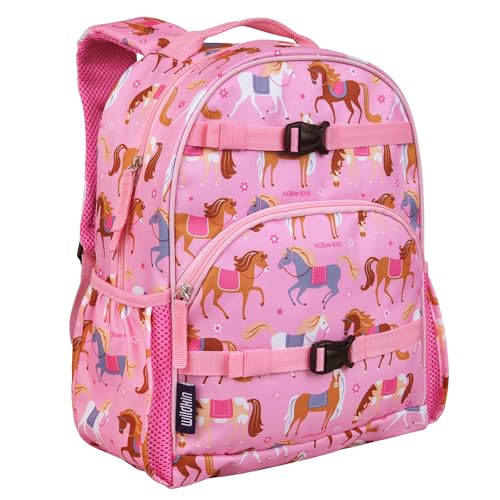 Image of Wildkin 15 inch Kids Backpack for School & Travel - Durable, Padded, Multiple Pockets, Boys & Girls Ages 5-10