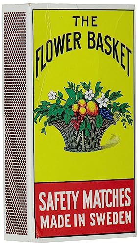 Flower Basket The safety match box big 1pc