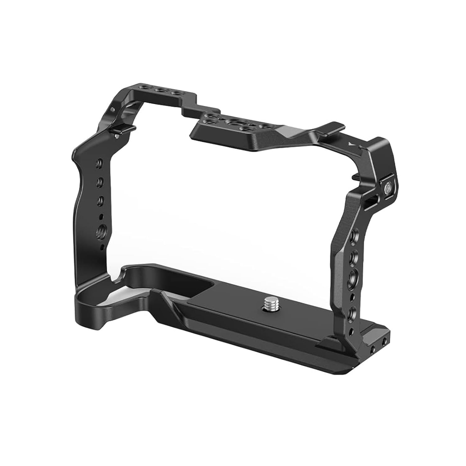 DIGITEK® Professional Cam Cage (C) for Canon EOS-R8 Series Cameras, Lightweight Design & Aluminium Body with 1/4 and 3/8 Screw Mount for External Devices