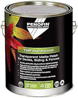 1 Gal Penofin FAHIMGA Ipe TMF Hardwood Architectural Grade Transparent Hardwood Coating, Matte