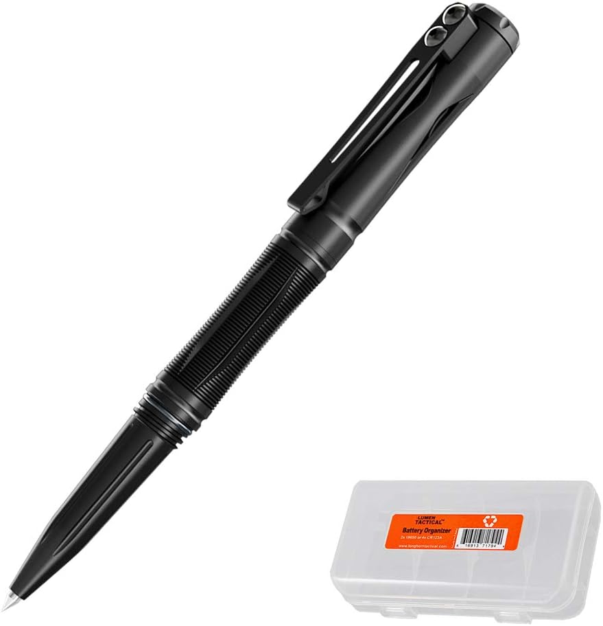 Nitecore NTP21 Multi-functional Premium Tactical Pen with LumenTac Organizer