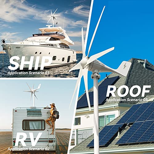 Générateur éolien 3000W 12V efficace pour optimiser votre électricité - 4