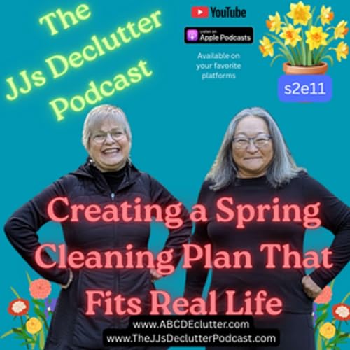 Spring Cleaning Plan for Real Life s2e11