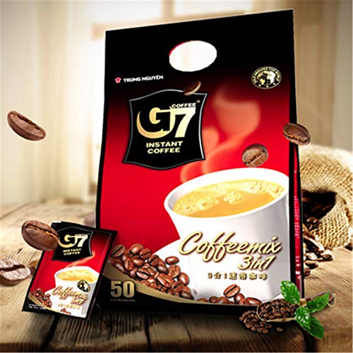 通用 Café instantáneo Auténtico café orgánico de Vietnam con Sabor a café 800g = 50x16g - Imagen 3