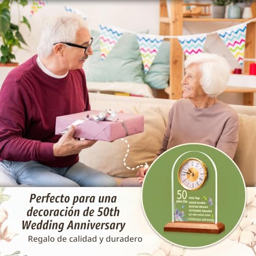 Boda de Oro para Pareja sin ideas de regalo solucionada con OkiyiD 3