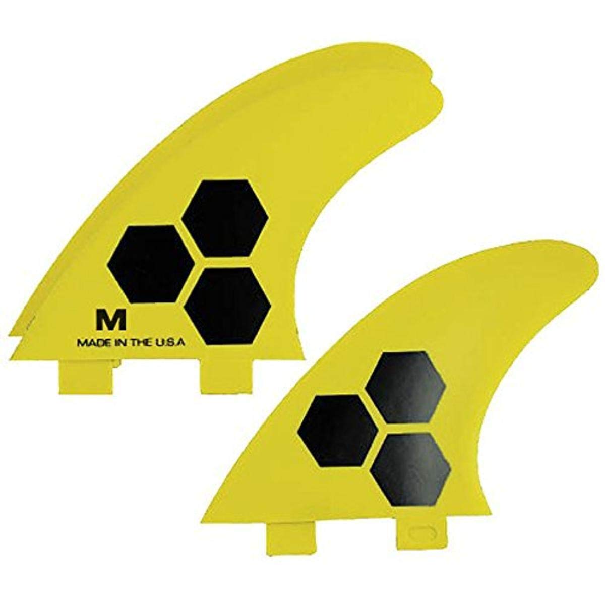 Channel Islands Surfboards Polymer Fin Set With 3 Fins Fcs Base