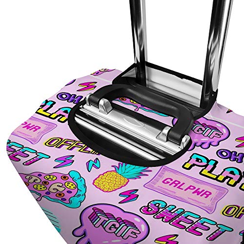 Housse de protection pour valise Ruchen éviter rayures aéroport - 3