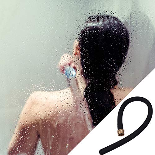 Healifty — Acessório de enema de silicone reutilizável para bocal ducha anal, limpador de irrigador