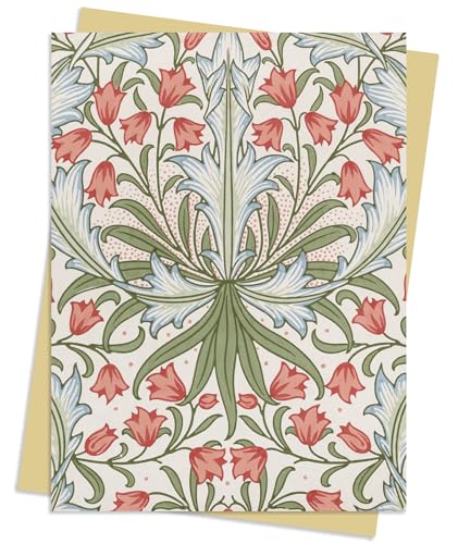 William Morris Gallery: Harebell Greeting Card Pack: Pack of 6