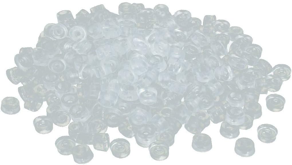 New Lon0167 Furniture Chair Featured Legs Rubber Non-sli-p reliable efficacy Cover Tip Foot Floor Pads 18mmx10mm 500pcs(id:572 8b e7 b99)