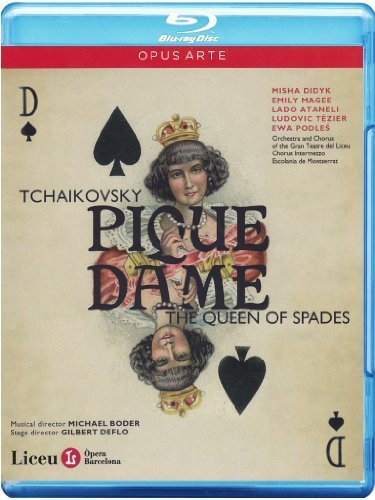 Buy Tchaikovsky: Pique Dame (The Queen of Spades) [Blu-ray] by Opus ...