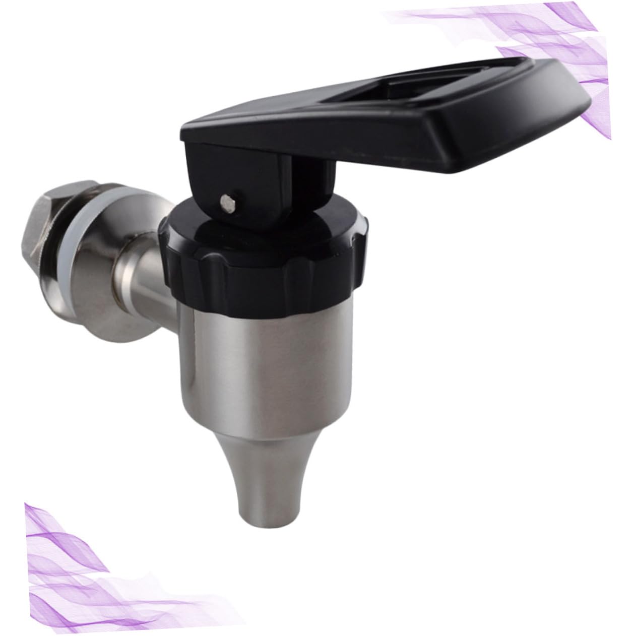 OFFSCH Wine Faucet Stainless Steel Barrel Tap Beer Barrel Faucet Multi-functional