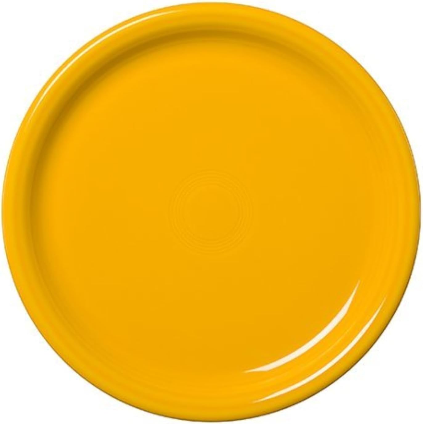 Fiesta® Bistro Dinner Plate, (10.5") – Durable Ceramic, Lead-Free, Dishwasher/Microwave/Oven Safe – Made in USA Dinnerware - Turquoise