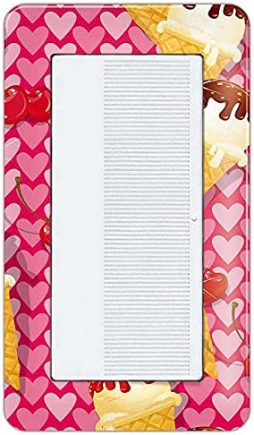 コンセントカバー コンセントプレート スイッチ用 可愛いシリーズ デザート柄 033 スイッチカバー スイッチプレート おしゃれ デザイン お部屋の模様替え 1口用 2口用 3口用 5口用 6口用 超ポイントアップ祭