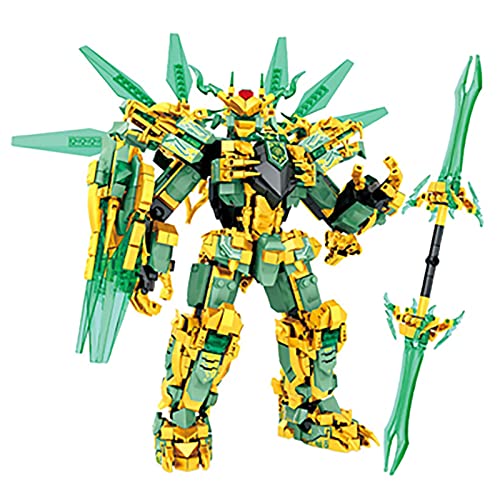 RICWINA Juego De Bloques De Construcción De 1618 Piezas, Juguetes Educativos De Arquitectura De Bloques De Construcción para Regalo De Cumpleaños, Fiesta Infantil, Premios para Niños Cover