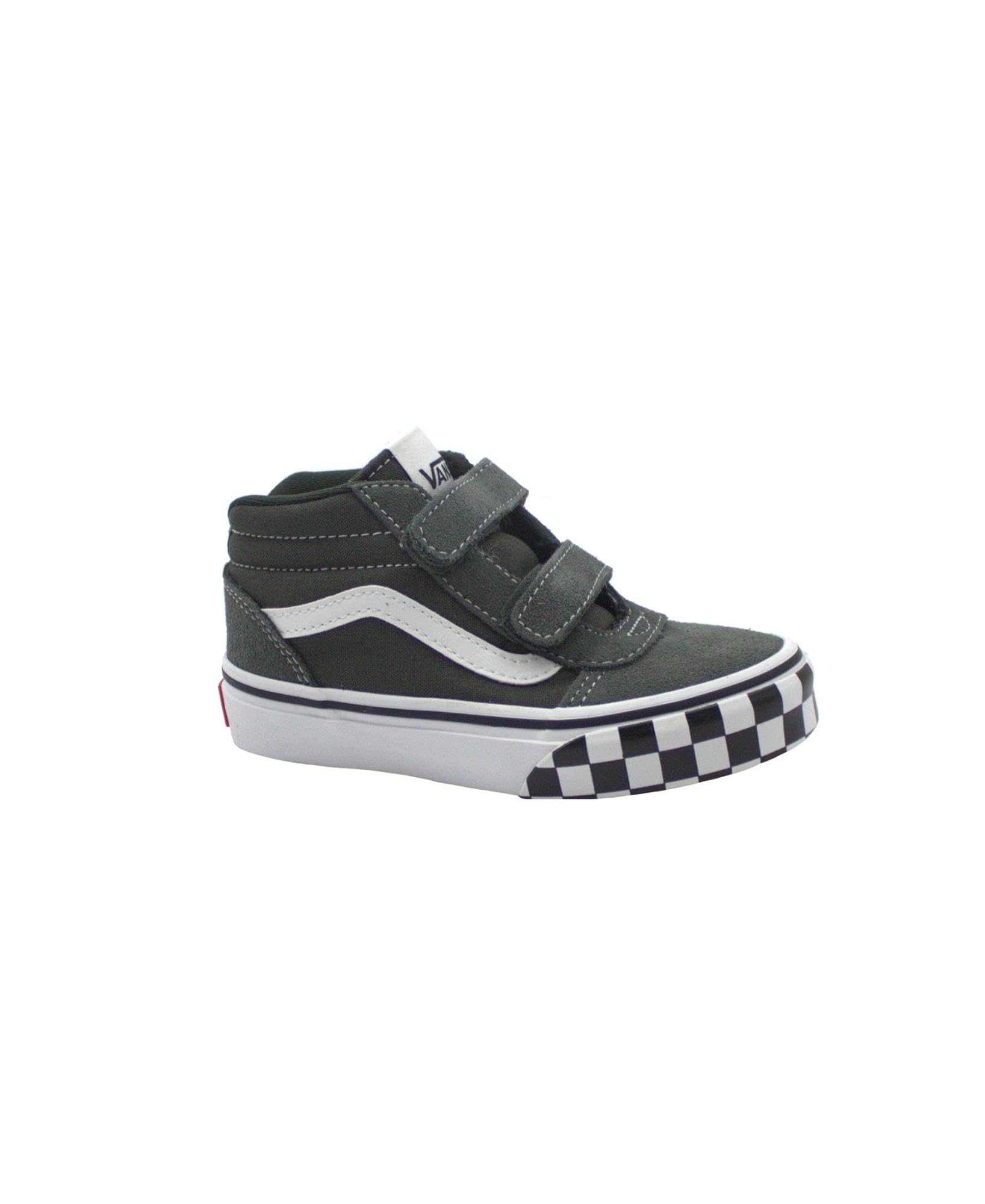 Vans Ward Mid V, Zapatillas Unisex niƱos