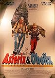  Asterix + Obelix gegen Cäsar Filmposter dreiteilig 240x120cm gefaltet