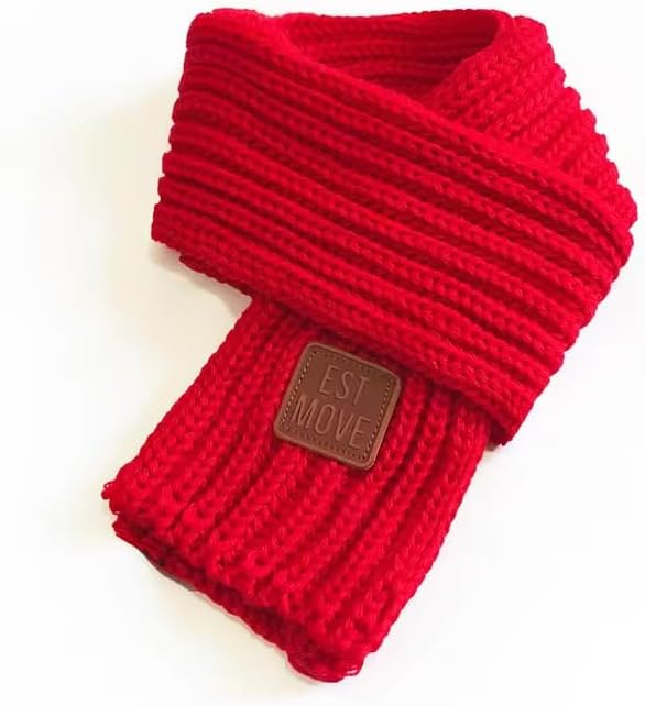 AALFA Winter Neck Warmer, Soft Knit Loop Scarf, Warm Fleece-Feel Tube Scarf for Toddlers and Children,
