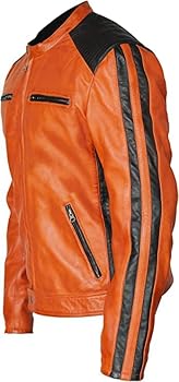 ジャケット・アウター AOAKA1piu1uguale3 RONE TAPE MODS COAT New Men's Brando Motorbike Rock Punk Spike Studded Motorcycle