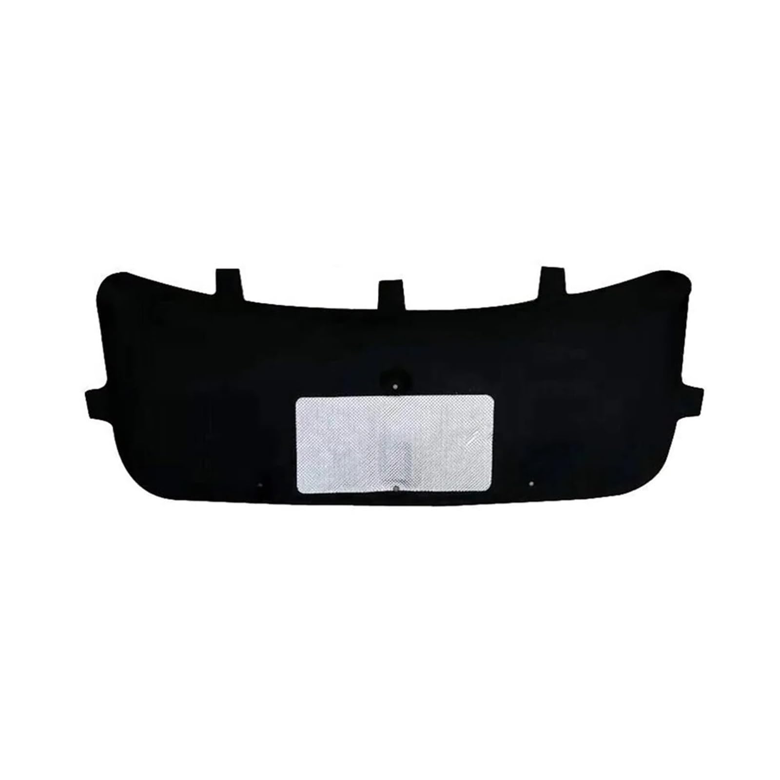 Vticedzjb One Color Compatible With Civic 10Th Gen 2016 2017 2018 2019 2020 2021 Car Hood Engine Insulation Pad Soundproof Heat Cotton Liner Cover Car Engine Hood Sound(Type 2)