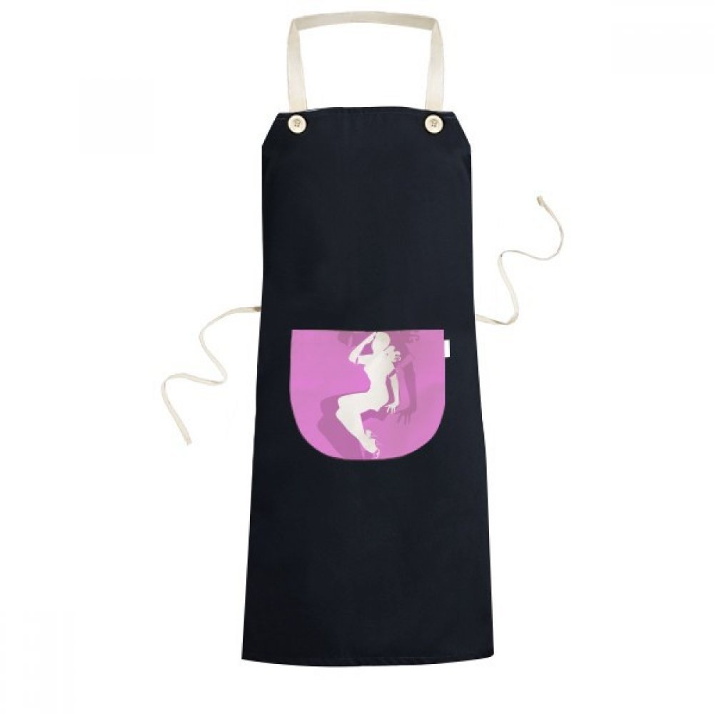 Tablier de cuisine réglable noir idéal pour cuisiner en famille avec style et confort