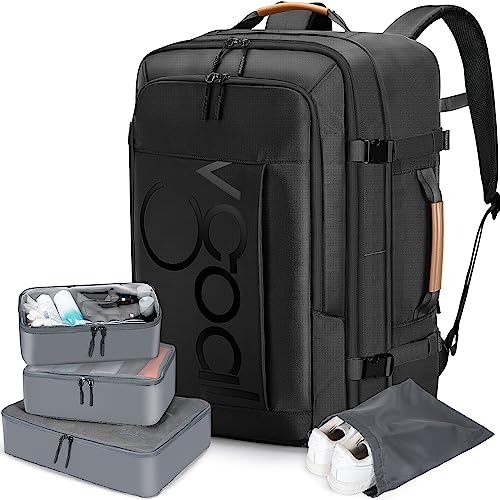 VGOAL Travel Laptop Backpack, Black, L, D