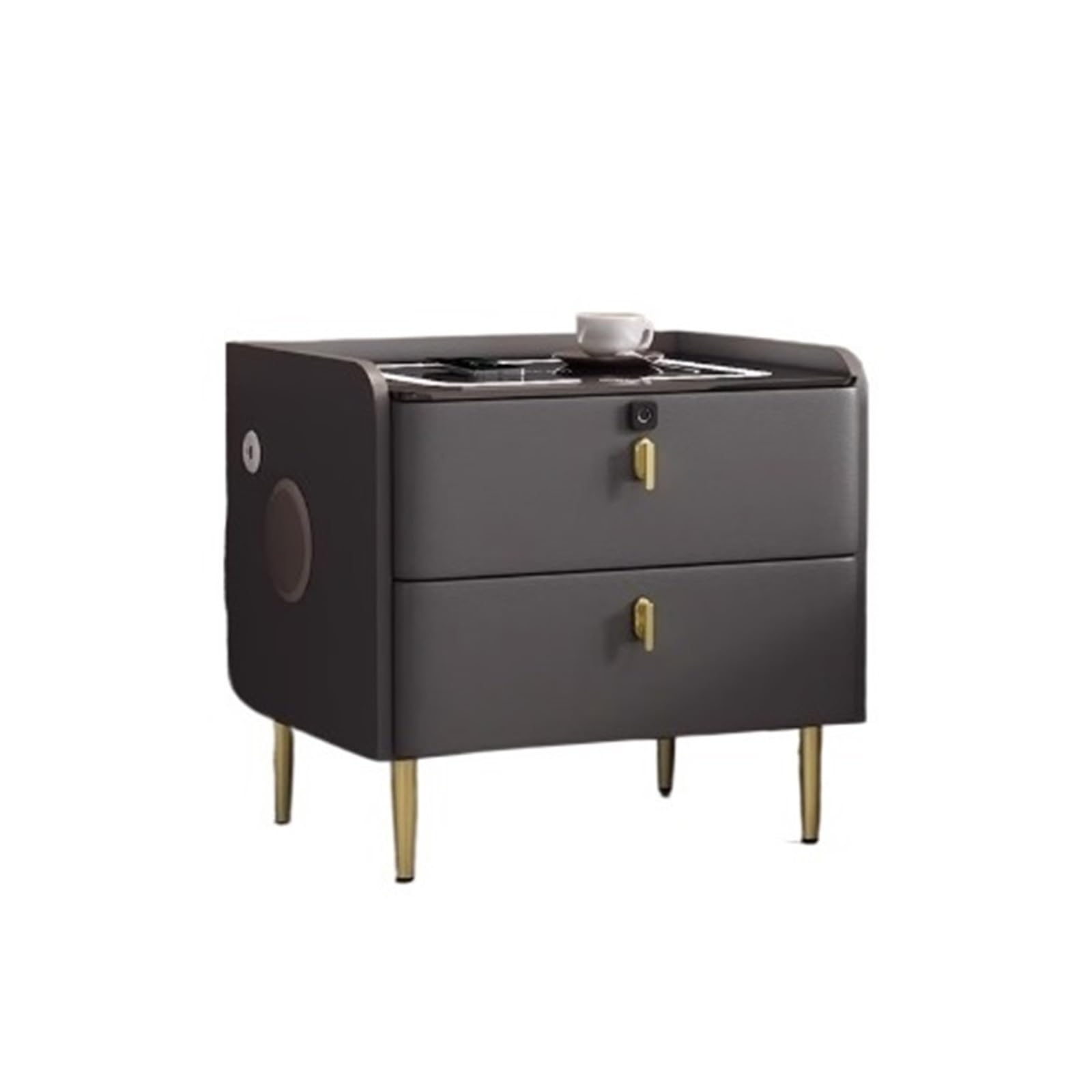 Commode table de chevet luxe moderne et meuble rangement salon chambre
