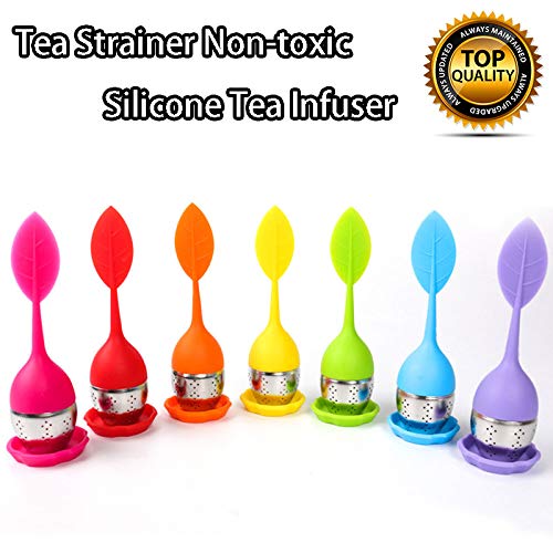Infusore per tè con foglie sciolte, manico ergonomico, infusore per tè