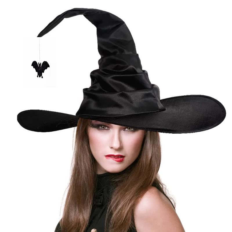 Amazon.co.jp: 魔女帽子 ハロウィン 仮装 とんがり帽子 巫女