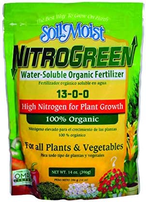 Fertilizante Orgánico Líquido 13-0-0 414ml para Crecimiento de Plantas miniatura 2