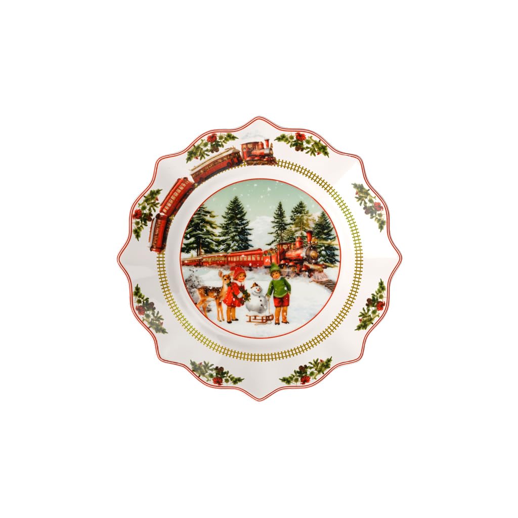 Villeroy & Boch - Annual Christmas Edition Plate 2025 24 cm