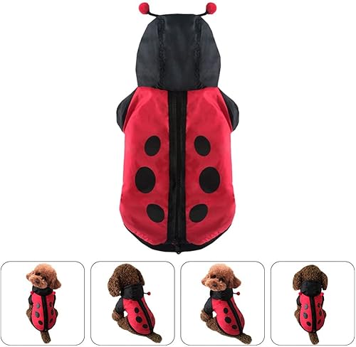Miniatura 9 de Gadpiparty Ropa para mascotas Perro Pijama de Navidad para mujer, vestido de suéter para Halloween, disfraz de mascota de Halloween, ropa con