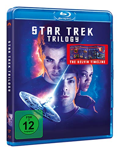 STAR TREK - Three Movie Collection [Blu-ray]