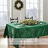 Elrene Home Fashions Poinsettia Elegance Jacquard Holiday Table Runner 13 X 70 Gold - View #3