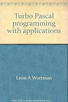 Turbo Pascal programming with applications 0830601279 Book Cover
