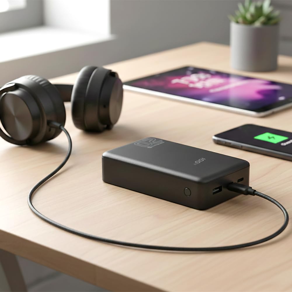 Power Bank (powerbank) everActive Energy Bank EB-22QB 20W 20000mAh