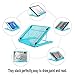 USLINSKY Adjustable Light Box Laptop Pad Stand, Multifunction(6 Angles) Skidding Prevented Tracing Holder for A3 A4 LED Tracing Light Pad & Diamond Painting, Sketch Board(Blue)