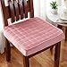 AYCPG Silla Cojín Cojín Silla Silla Cojines Computadora Silla Silla Silla Cojín Estilo Moderno Asiento Cojín de Asiento Cojín Silla Silla Cojín Silla Cojín lucar (Color : Pink, Size : 45x45x12cm)
