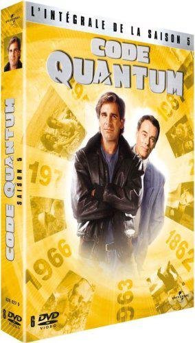 Code Quantum - Saison 5 [Reino Unido] [DVD]