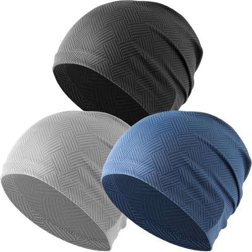 Fashion Cooling Skull Cap Sweat Control Breathable for Men W