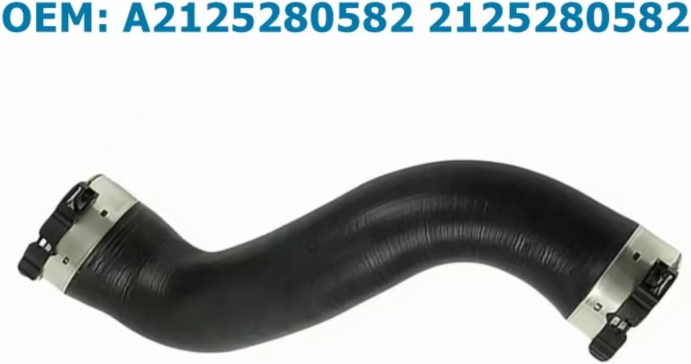 Car Air Intake Hose for W212 A2125280582 Car Air Filter Intake Hose Pipe Intercooler Air Intake Hose Car Accessories