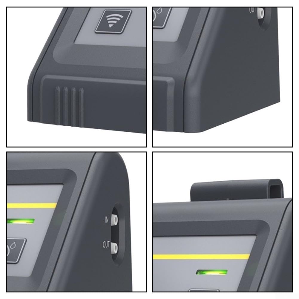 Programmatore di irrigazione intelligente controllato tramite app USB