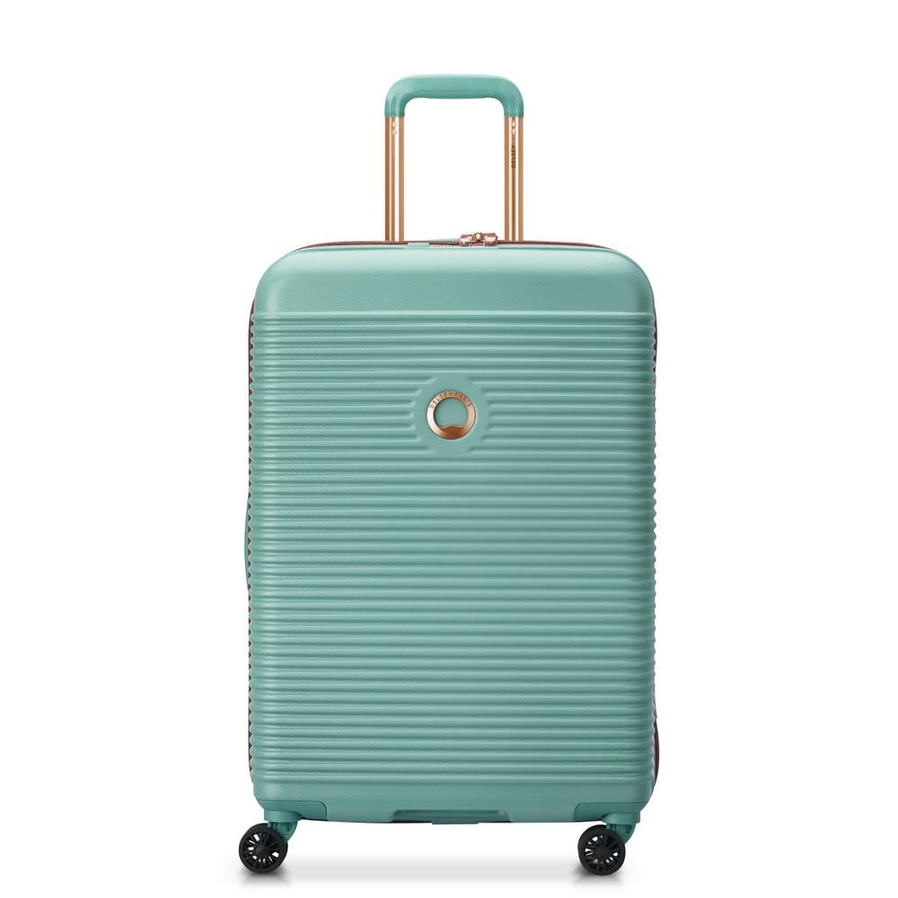 DELSEY PARIS - Freestyle - Set de 3 valises rigides - Bleu Ciel