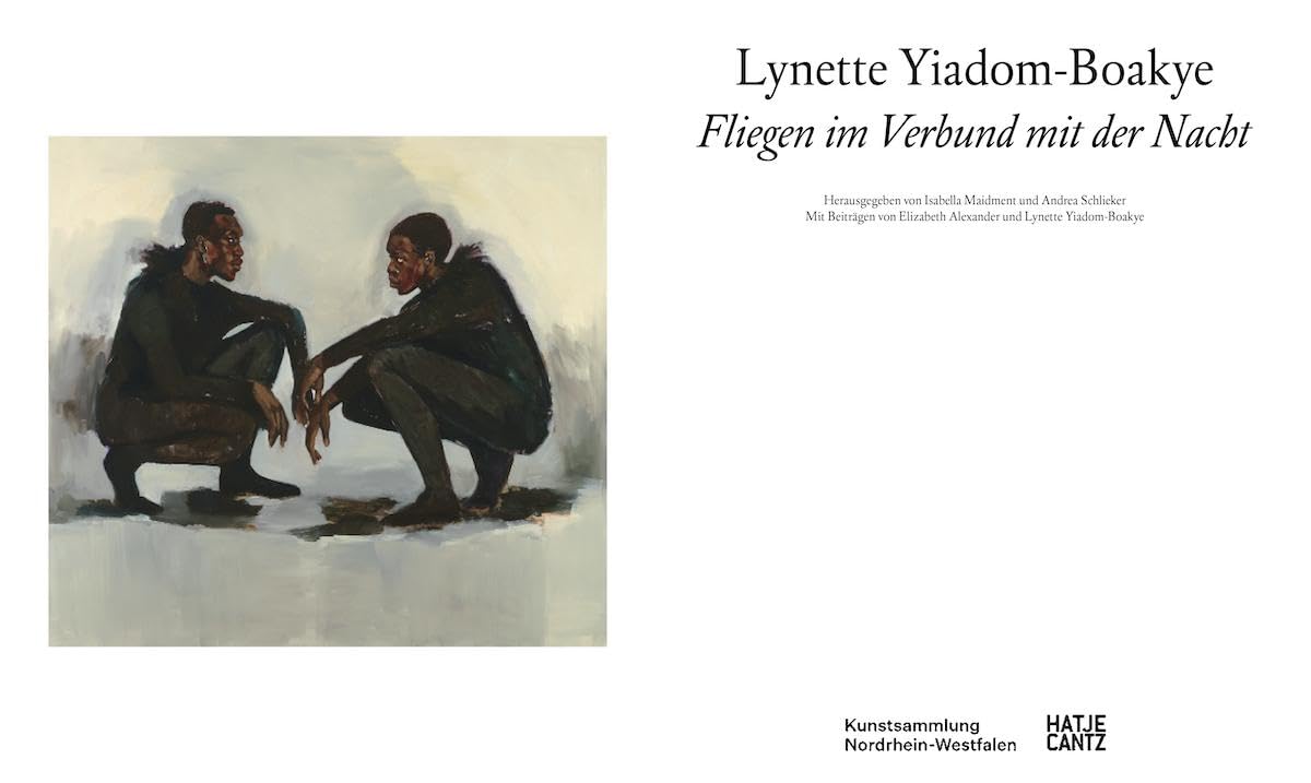 Lynette Yiadom-Boakye: Fliegen im Verbund mit der Nacht (Zeitgenössische Kunst)