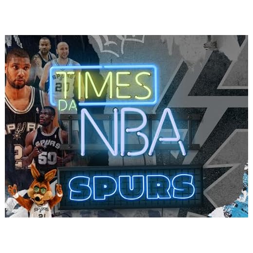 Times da NBA - San Antonio Spurs